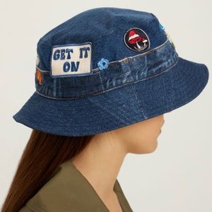 RE/DONE Patched Levi’s Bucket Hat